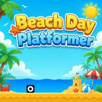 Play game Beach Day Platformer now!