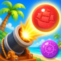 Play game Bubble Shooter Pirate Treasures now!