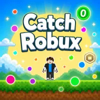 Play game Catch Robux now!