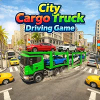 Play game City Cargo Truck Driving Game now!