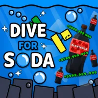 Play game Dive For Soda now!
