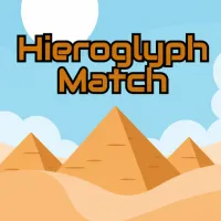 Play game Hieroglyph Match now!