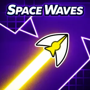 Play game Space Waves now!
