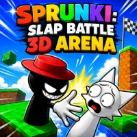 Play game Sprunki: Slap Battle 3D Arena now!