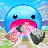Play game Super Slime: Black Hole now!