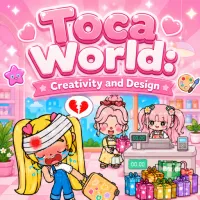 Play game Toca World: Creativity and Design now!
