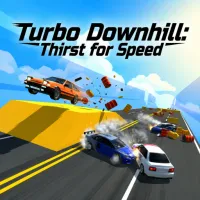 Play game Turbo Downhill: Thirst for Speed now!
