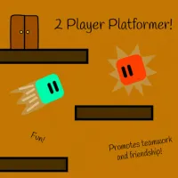 Play game 2 Player Platformer! now!