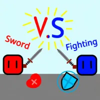 Play game 2-Player Sword Duelling now!