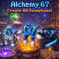Play game Alchemy 67 Create All Evolutions! now!
