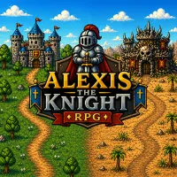 Play game Alexis The Knight RPG now!