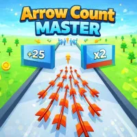 Play game Arrow Count Master now!