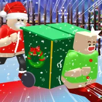 Play game Barry Prison Christmas Adventure now!
