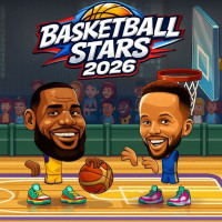 Play Basketball Stars 2026 now!