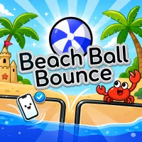Play game Beach Ball Bounce now!