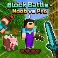 Play Block Battle - Noob vs Pro now!