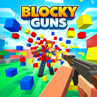 Play Blocky Guns now!