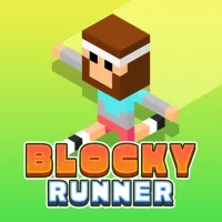 Play Blocky Runner now!