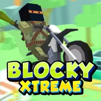 Play game Blocky Xtreme now!