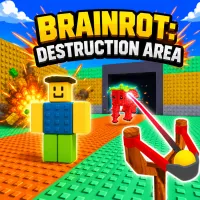 Play game Brainrot: Destruction Arena now!