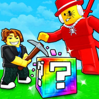 Play Break a Lucky Block! now!