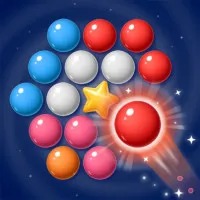 Play game Bubble Shooter: Spinner Pop now!