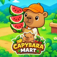 Play game Capybara Mart now!