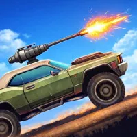 Play game Cars with Guns: Wasteland Showdown now!