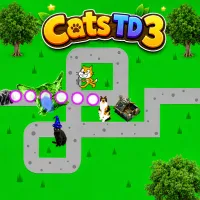 Play game Cats TD 3 now!