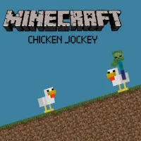 Play game Chicken Jockey now!