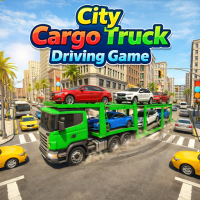 Play City Cargo Truck Driving Game now!