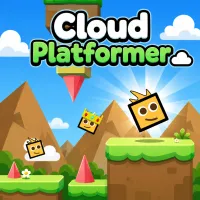 Play game Cloud Platformer☁️ now!
