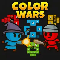 Play game ColorWars.io - Conquest Game now!