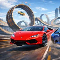 Play Cool SuperCars Stunts PvP now!