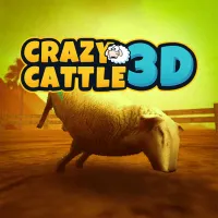 Play game Crazy Cattle 3D now!