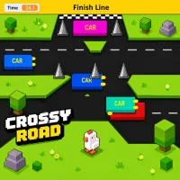 Play game Crossy Road now!
