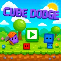 Play game Cube Dodge now!