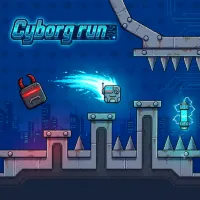 Play game Cyborg Run now!