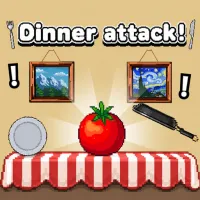 Play game Dinner Attack! now!