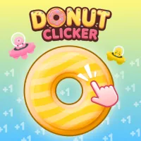 Play game Donut Clicker now!