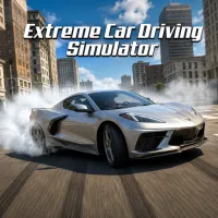 Play game Extreme Car Driving Simulator now!