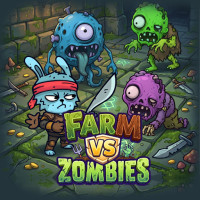 Play Farm vs Zombies now!