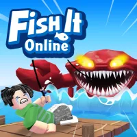 Play game Fish It Online now!