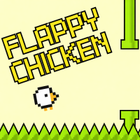 Play Flappy Pixel Chicken now!