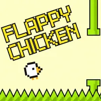 Play game Flappy Pixel Chicken now!