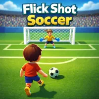 Play game Flick Shot Soccer now!