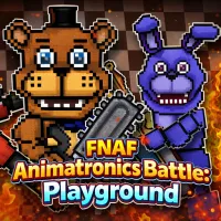 Play game FNAF Animatronics Battle: Playground now!