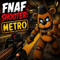 Play game FNAF Shooter: Metro now!