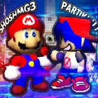 Play game FNF Shoshinkai Panikku! now!