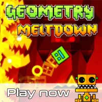 Play game Geometry Dash Meltdown now!